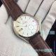 New Clone Omega Seamaster 41mm Watch White Dial Brown Leather Strap (1)_th.jpg